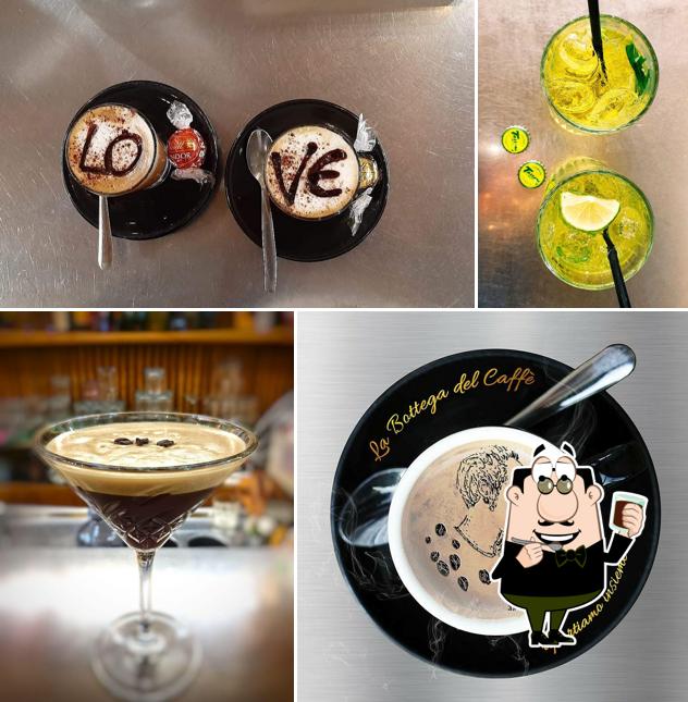 Goditi qualcosa da bere a La Bottega del Caffè