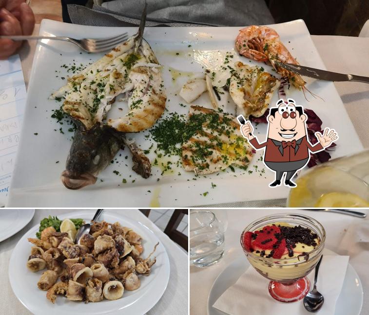 Platti al Lo Scoglio