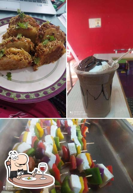 Food at Mangal's Kitchen