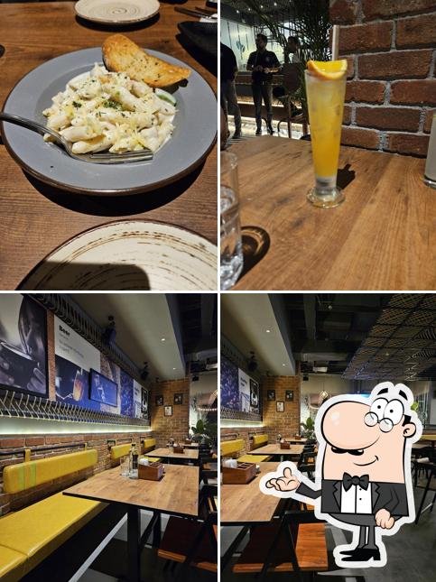 Check out how Mannheim Craft Brewery Ecoworld looks inside