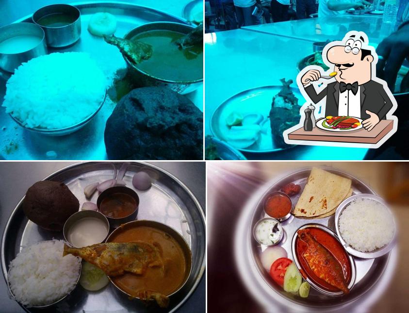 Food at Mathsya Darshini