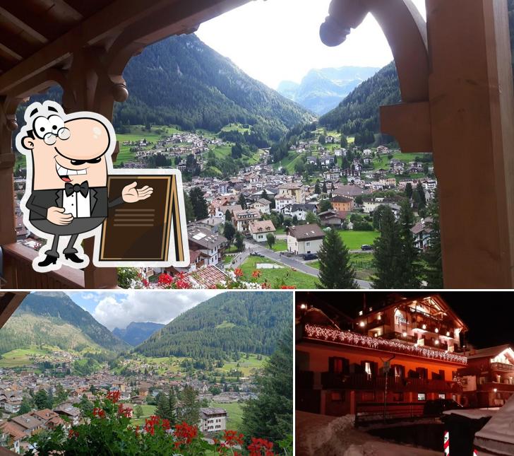 Gli esterni di Hotel Monza