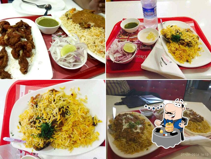 Meals at Nazeer Foods