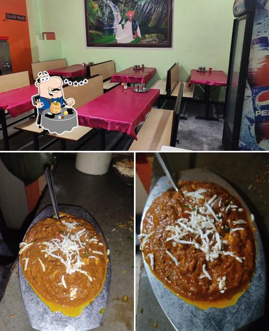 The restaurant's food and interior