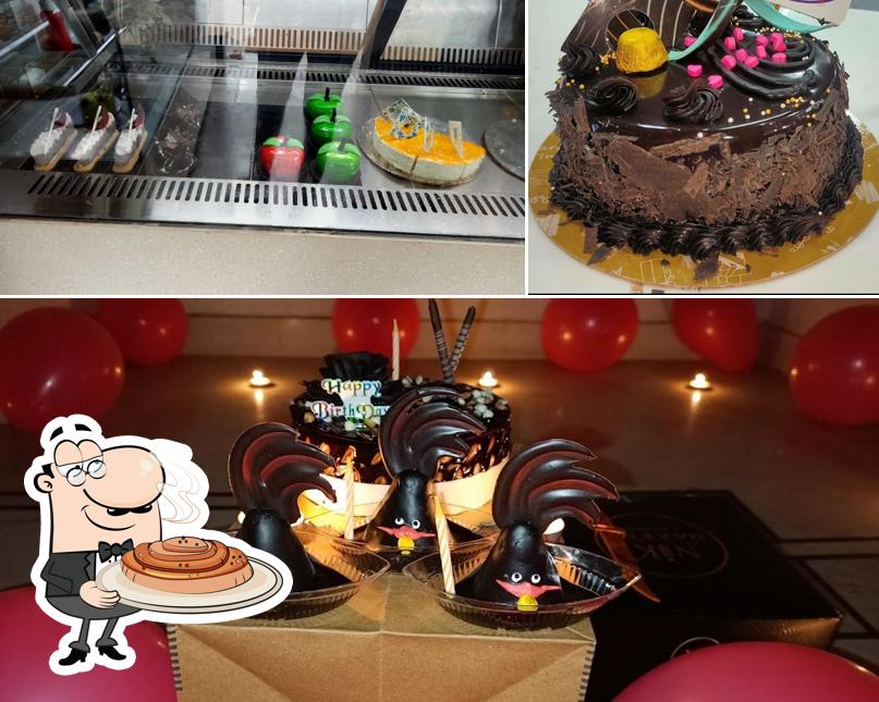 Here's a picture of 94 Patisserie & Bakery by Chef Nikshay