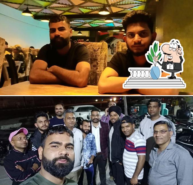 The exterior of Pizza plus