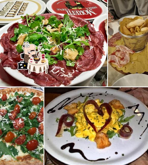 Cibo al Pizzeria dell'Oca