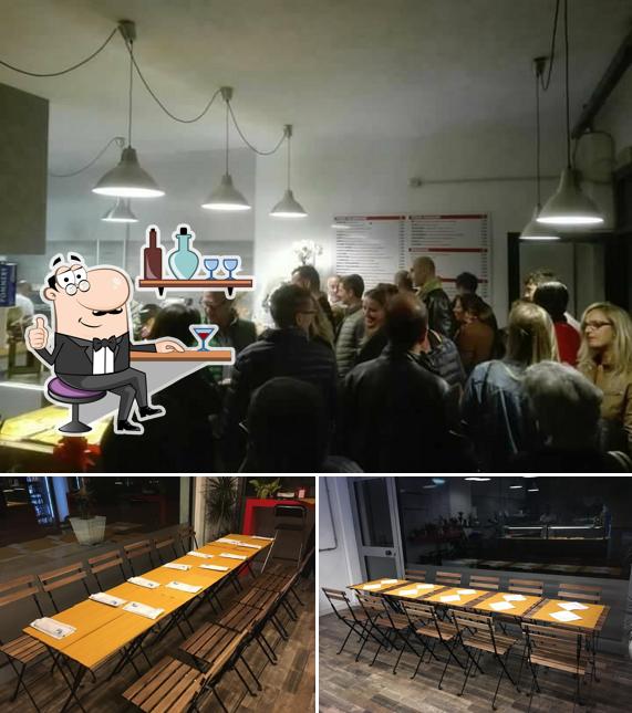 Gli interni di Tanta Roba!