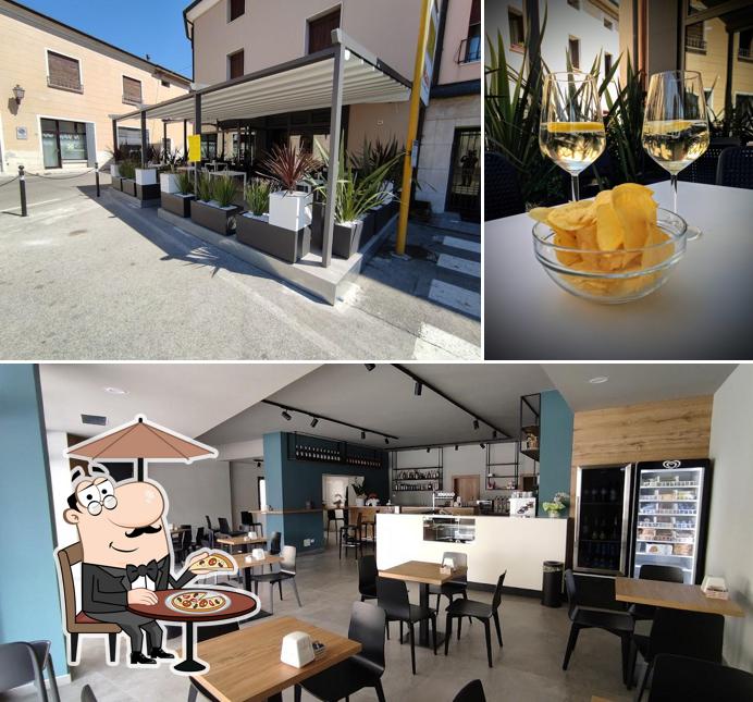 Tra le varie cose da Bar Centrale Cartigliano si possono trovare la esterno e interni