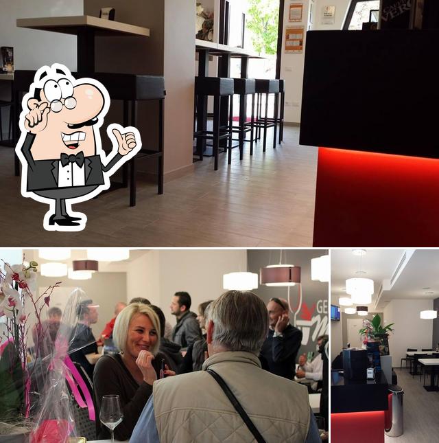 Gli interni di Bar Gelateria Michela