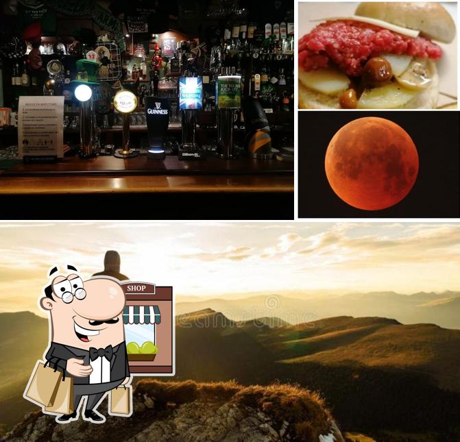 Gli esterni di Pub Tir na nog