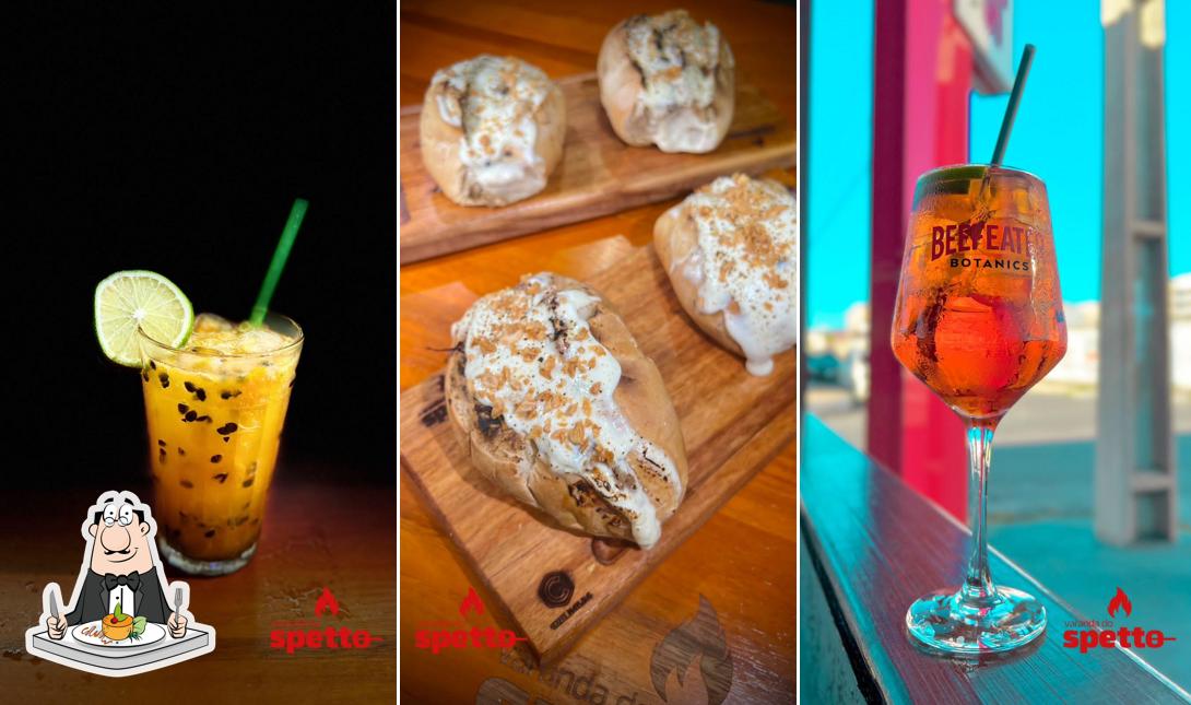 Comida em Varanda do Spetto