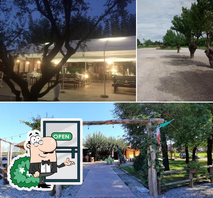 Gli esterni di Agriturismo Cason