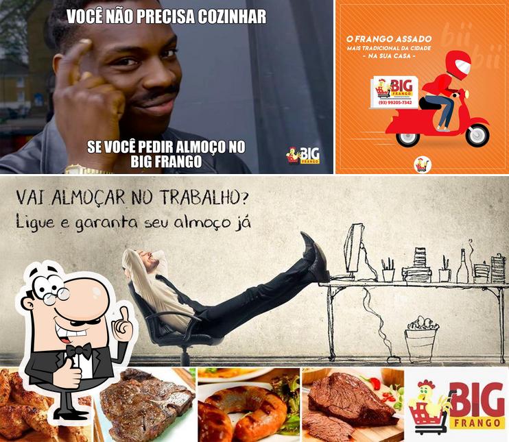 Here's a picture of Big Frango