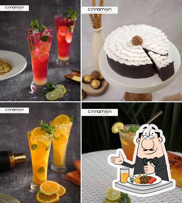 Meals at Cinnamon Cafe & Bakery