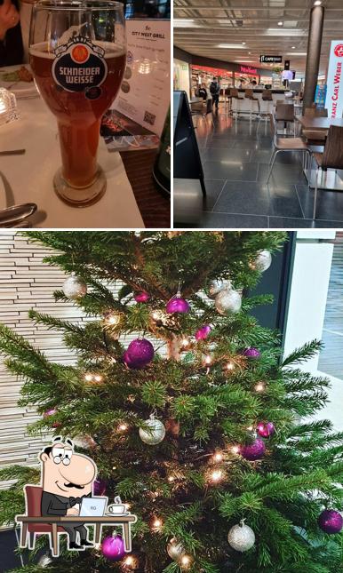 Dai un'occhiata agli interni di City West Cafe Bar