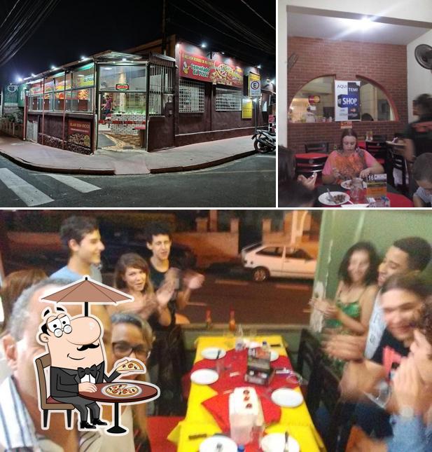 O exterior do Consulado da Pizza