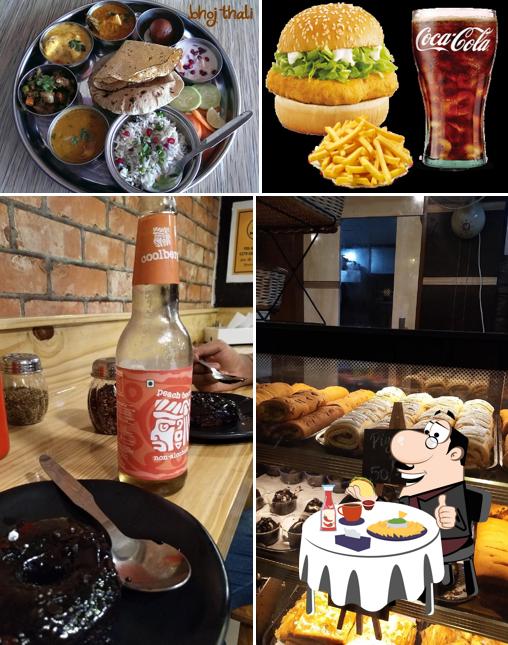 Order a burger at Cooks Fast Food & Bakery