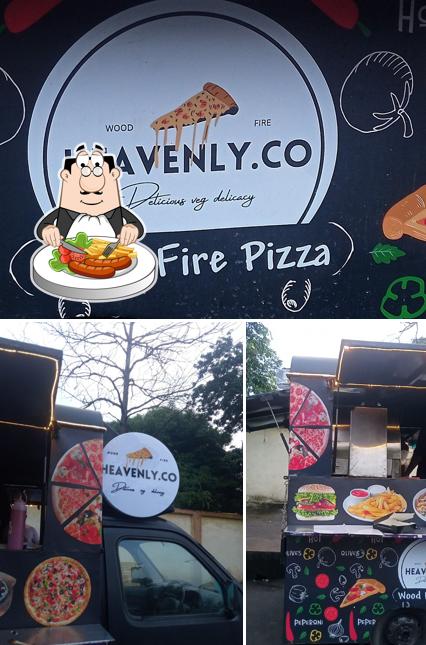 Meals at Heavenly.co Best pizza in town