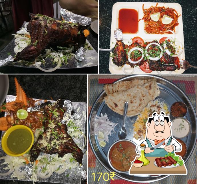 Baby back ribs at Hotel S B Biryani