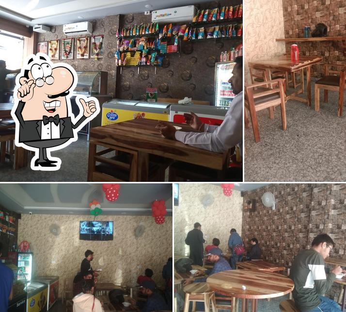 The interior of Jawaharji Pandya Piprali Road Branch