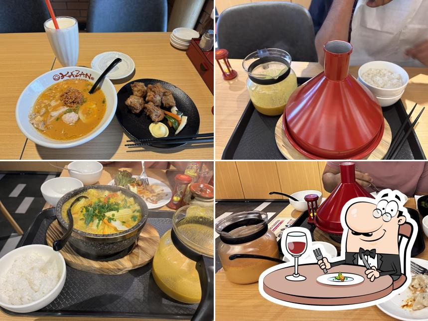 Food at Kazan Japanese Ramen