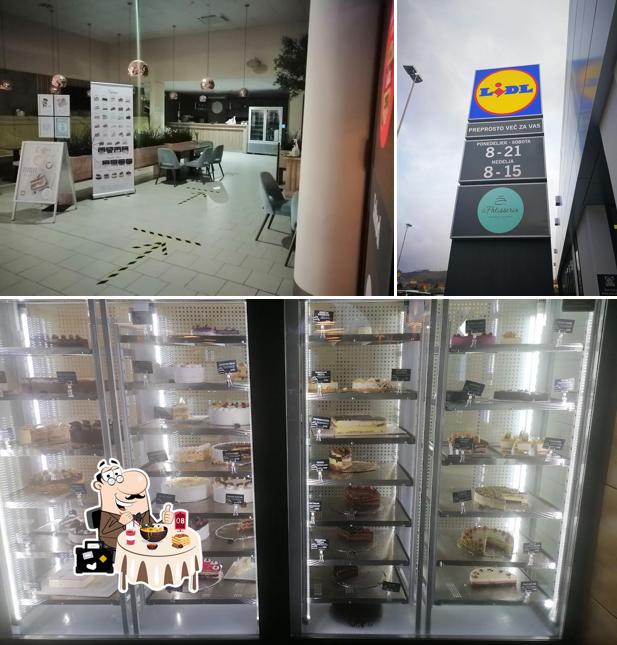 Platti al La Patisseria Lidl Melje