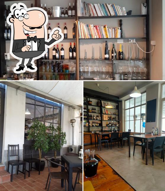 Gli interni di La Scuderia