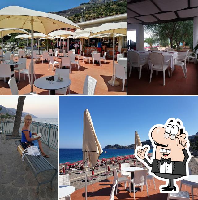 Gli interni di Lido Copacabana