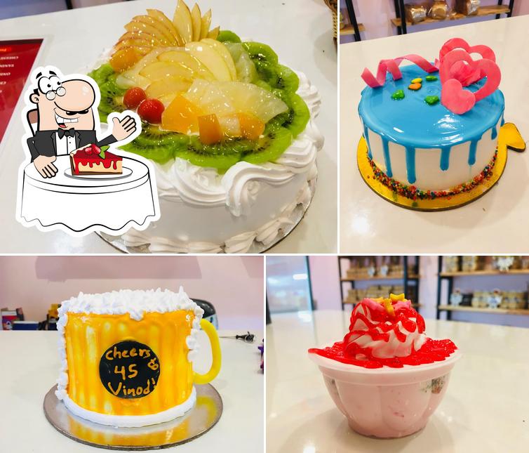 Royal bakers offers a variety of sweet dishes
