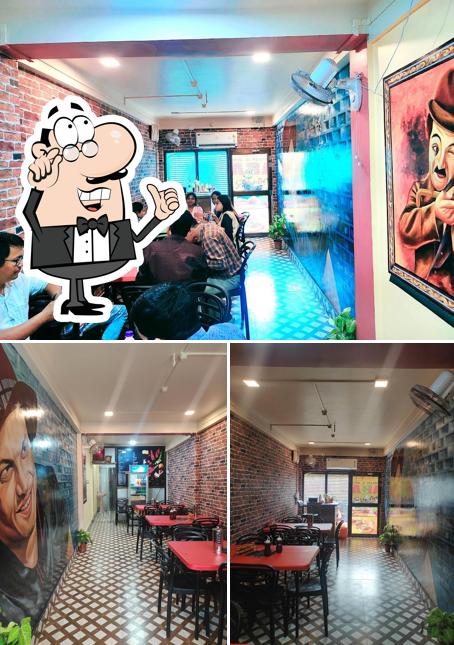 Check out how NK's Fast Food & Cafeteria looks inside