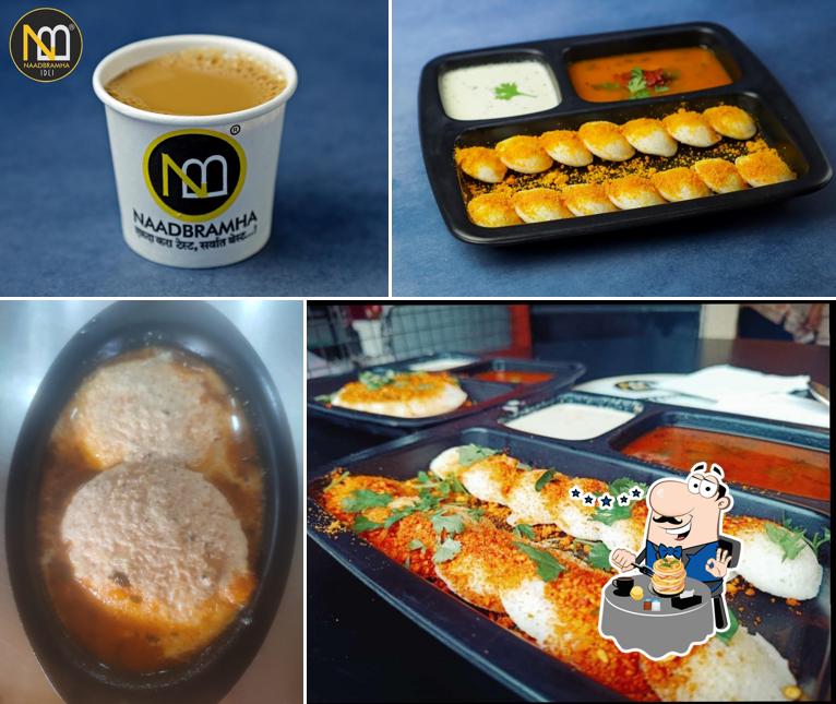 Meals at Naadbramha idli Satara MIDC