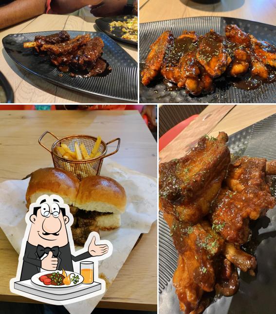 Pulled pork sandwich at Porca & Vaca