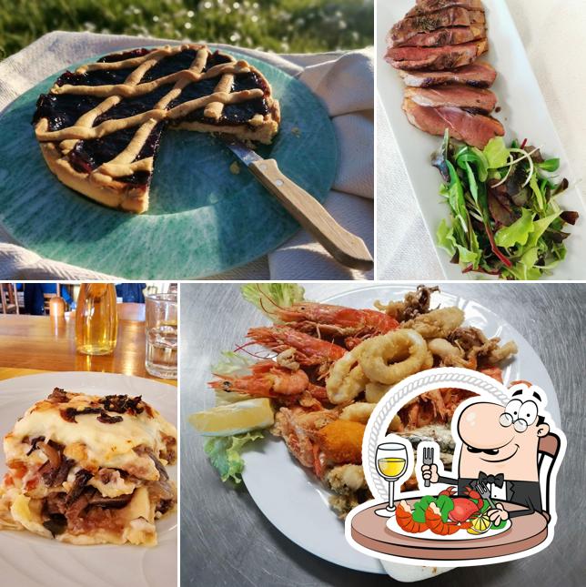 Prova la cucina di mare a Ristorante Pizzeria Alle Fontane Bianche