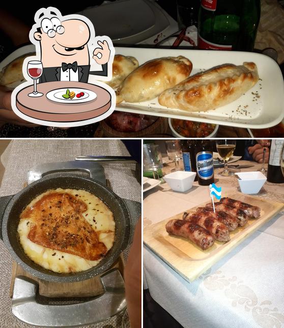 Platti al Ristorante Buenos Aires