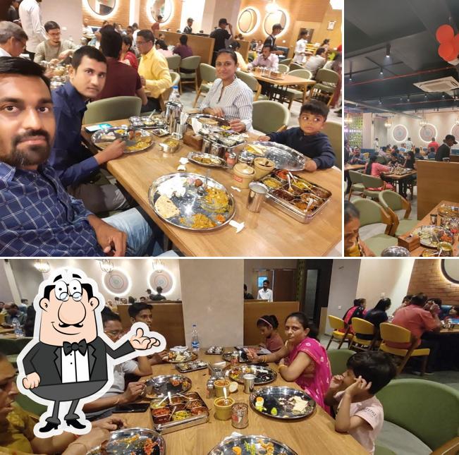 The interior of SHREE KHODIYAR KATHIYAWADI DHABHA