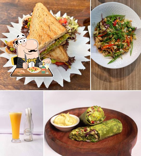 Pad thai at The Nature Bar - Goregaon