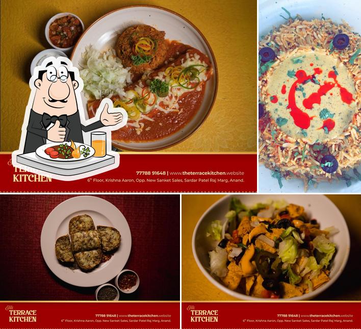 Meals at The Terrace Kitchen