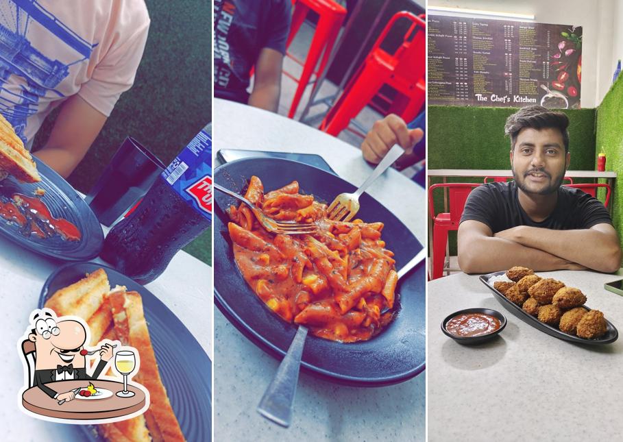 Food at The chef's Kitchen (TCK)