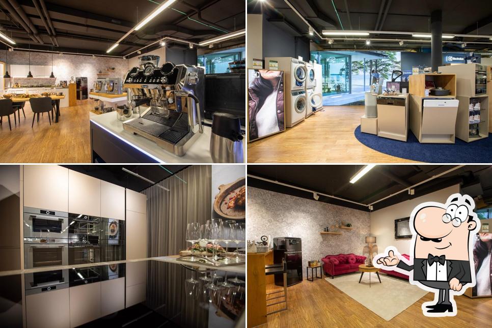 Dai un'occhiata agli interni di Vögeli Elektrofachgeschäft und Küchenbau AG