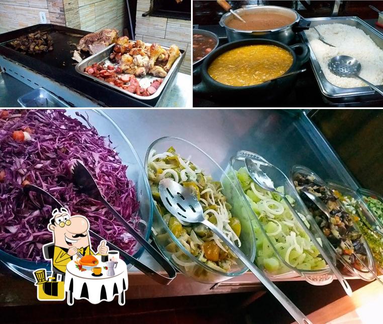 Comida em Restaurante O Casarão