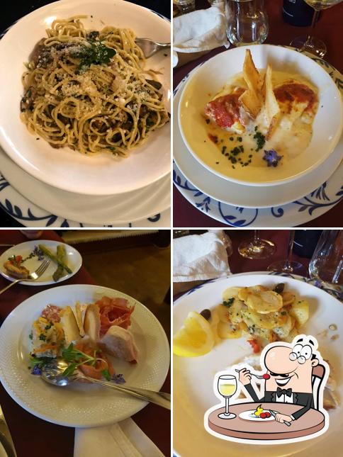 Cibo al Ristorante Osteria San Martino