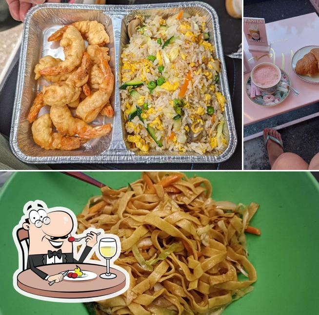 Platti al Rosticceria "Oriente"