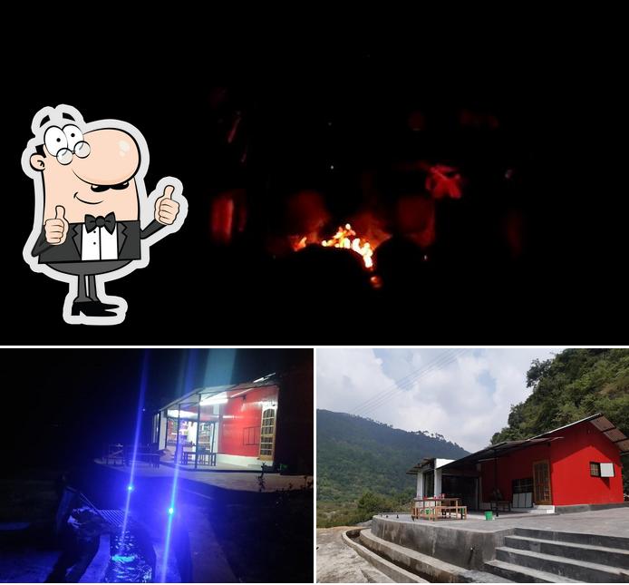 Here's a pic of The Hideout Cafe