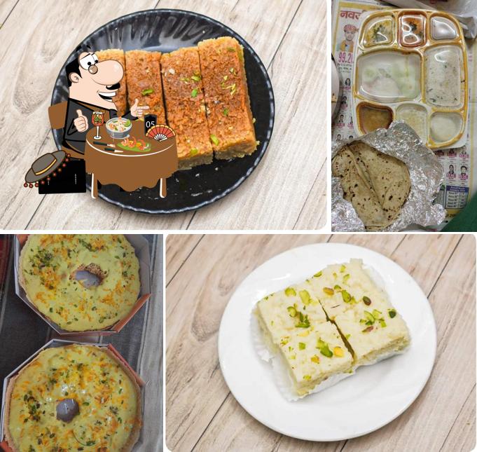 Food at Bikaner Namkeen Bhandar