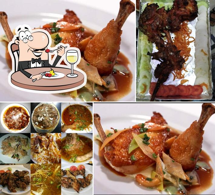 Meals at New Shama Family Restaurant