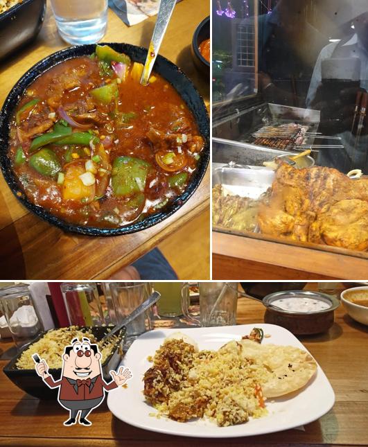 Food at ARABIAN GRILL