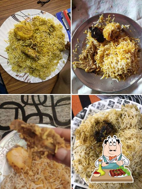 Pick meat dishes at Adil Biryani restaurant