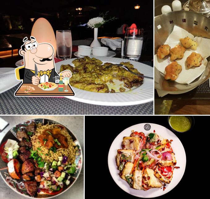 Food at Afghan Grill