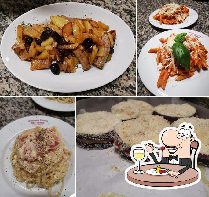 Cibo al Albergo Ristorante Pizzeria Del Viale